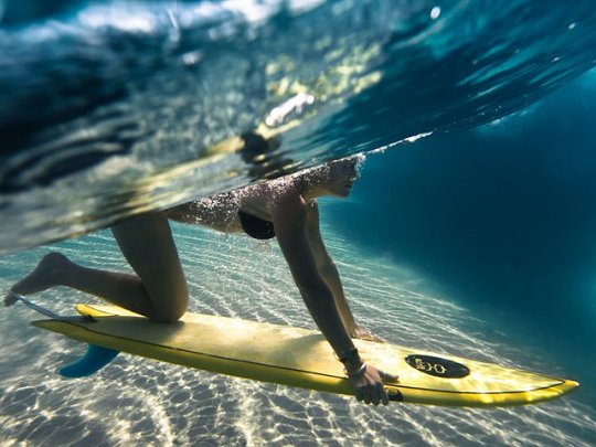 Refine your technique - The Duck Dive