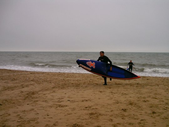 Frostbite SUP Race Series at Surf Steps Surf School